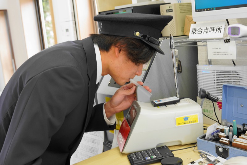 運転手の一日