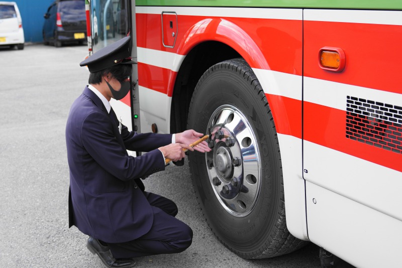 運転手の一日