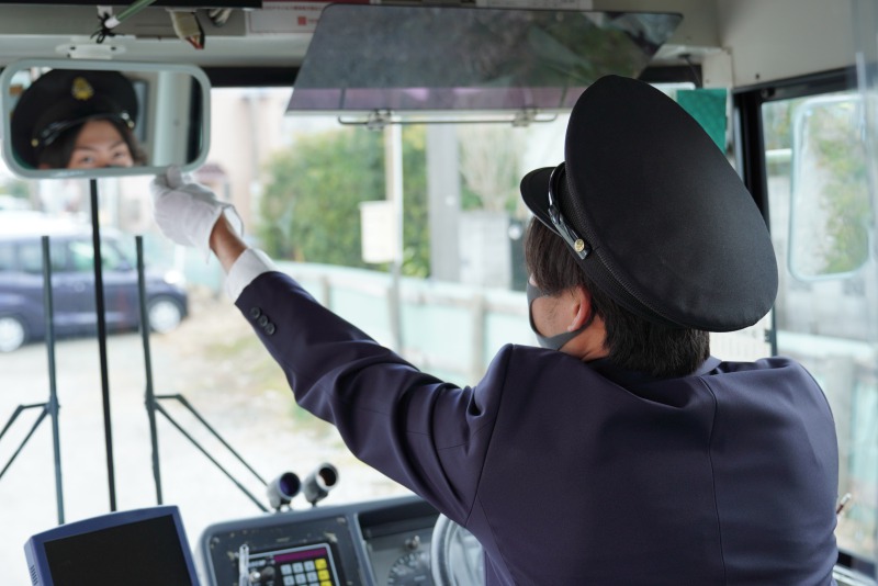 運転手の一日