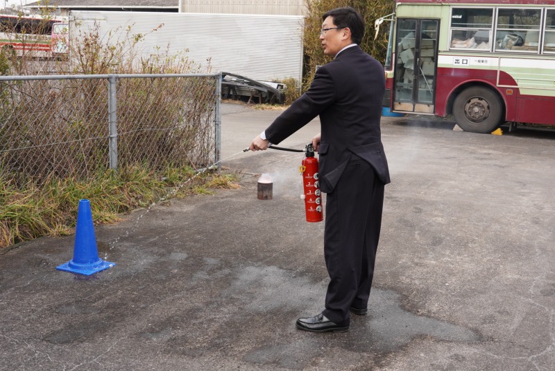 新人運転手研修