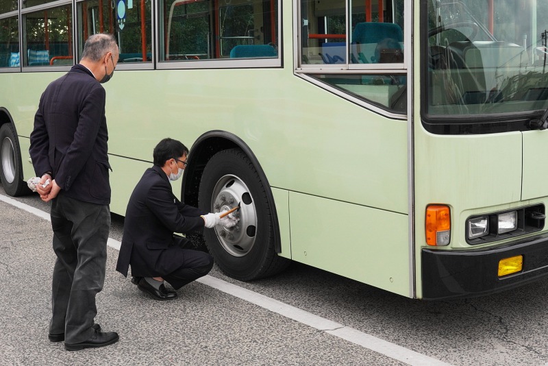 新人運転手研修